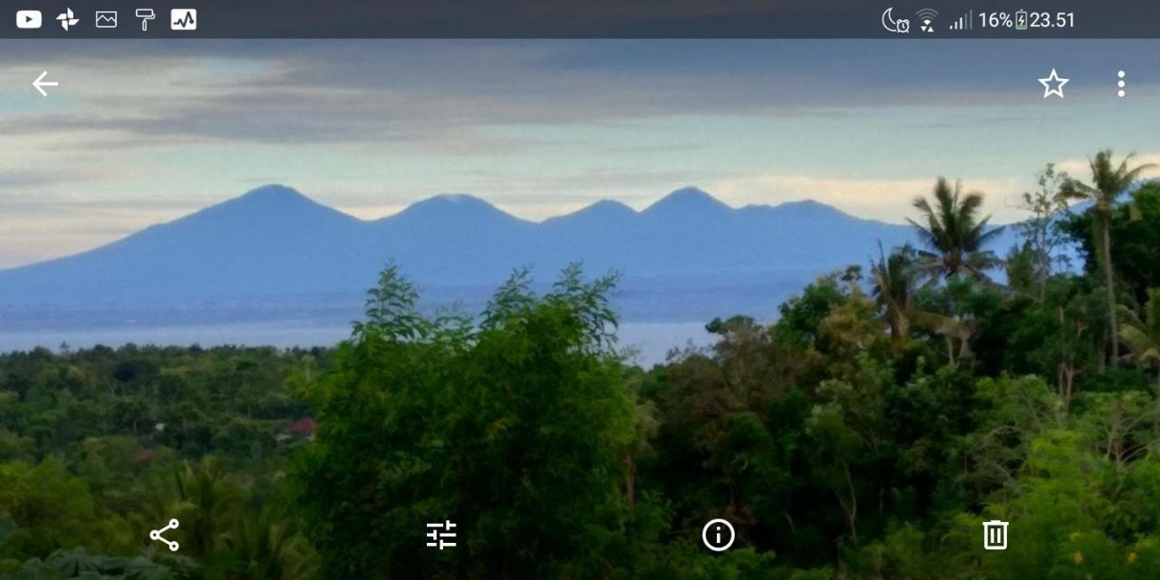 Mount Sea View Bungalow Sakti Exteriér fotografie