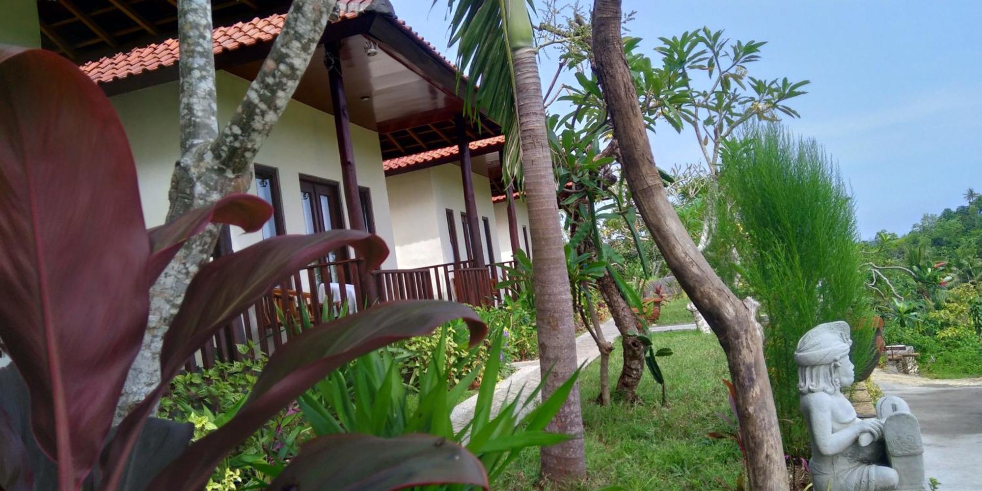 Mount Sea View Bungalow Sakti Pokoj fotografie